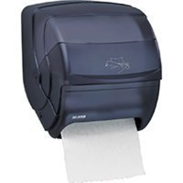 North American Paper NORTH AMERICAN PAPER T850TBK Paper Towel Dispenser, 8-1/4 in W Roll, 8-1/2 in Dia Roll, Plastic T850TBK